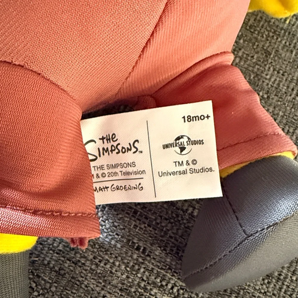 Official Universal Studios The Simpsons Ralph Character Doll, NEW - Picture 6 of 6